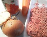 ミートソーススパゲティ作り方1写真