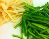 °＊*豚肉で青椒肉絲*＊°作り方2写真
