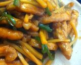 °＊*豚肉で青椒肉絲*＊°作り方5写真