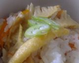 たけのこおこわ作り方4写真