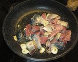 *鯖と野菜のトマト煮込みで美人を目指せ*作り方2写真