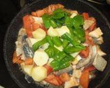 *鯖と野菜のトマト煮込みで美人を目指せ*作り方4写真