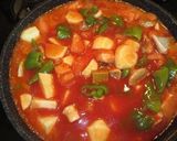 *鯖と野菜のトマト煮込みで美人を目指せ*作り方5写真