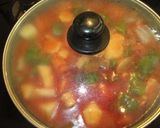 *鯖と野菜のトマト煮込みで美人を目指せ*作り方6写真