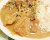 ➏ホットミルクで簡単☆チキンクリーム煮➏作り方7写真