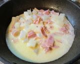 ＊カブとベーコンのクリームパスタ＊作り方2写真