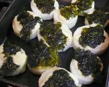 ズボラで簡単！長いもの海苔チーズ焼き作り方3写真