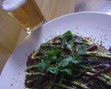 明治おいしい牛乳♪カルシウム満載お好焼き作り方5写真