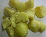 ほろほろポテト☆2日目のカレー風作り方2写真
