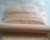 底はサクッ＆生地はしっとり生チョコケーキ作り方1写真