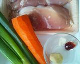 鳥もも肉の照り煮作り方1写真