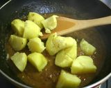 ほろほろポテト☆2日目のカレー風作り方5写真