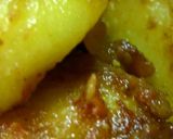 ほろほろポテト☆2日目のカレー風作り方7写真
