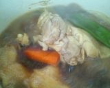鳥もも肉の照り煮作り方4写真