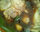 鳥もも肉の照り煮作り方5写真