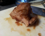 鶏ムネ肉しっとり煮とりごぼーソース作り方7写真