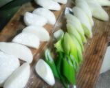 ネギ餅作り方1写真