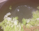 ☆簡単☆白菜とツナの炒め煮（行程写真有）作り方5写真