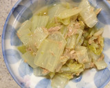 ☆簡単☆白菜とツナの炒め煮（行程写真有）作り方6写真