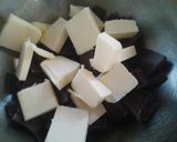 底はサクッ＆生地はしっとり生チョコケーキ作り方6写真