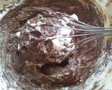 底はサクッ＆生地はしっとり生チョコケーキ作り方8写真