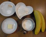 バナナのフリッター作り方1写真