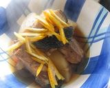 圧力鍋でブリ大根作り方7写真