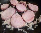 *豚フィレのチーズ煮*作り方2写真