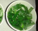 捨てないで!ネギ丸ごと湯豆腐作り方9写真