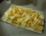 余った切り餅でお餅ピザ作り方2写真