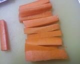 簡単！にんじんグラタン作り方1写真