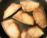 我が家流ブリの照り焼き作り方6写真