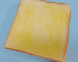 簡単美味◆塩生クリームトースト◆作り方2写真