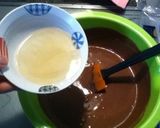 ココア＆ヨーグルトDE簡単ケーキ作り方3写真