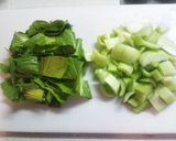 簡単♪豚肉とチンゲン菜炒め作り方2写真