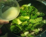 簡単♪豚肉とチンゲン菜炒め作り方4写真