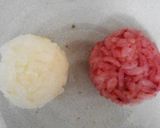 簡単！キャラ弁☆ミニサンタさん☆作り方1写真