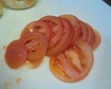魚肉ハムでロールパンサンド☆作り方1写真