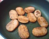 魚肉ハムでロールパンサンド☆作り方4写真