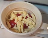 超簡単☆プチトマトとチーズをレンジでチン作り方2写真