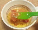 超簡単☆プチトマトとチーズをレンジでチン作り方4写真