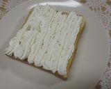 簡単美味◆塩生クリームトースト◆作り方5写真