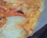 ホットプレートで簡単餅ピザ作り方6写真