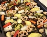 根菜のグリル作り方5写真