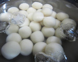 甘さ控えめ★小豆から作る簡単ぜんざい作り方8写真