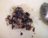 とろ～り黒豆ホットミルク☆作り方1写真