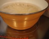 釜あげうどん、頑張ってかき揚げを添えて~作り方3写真