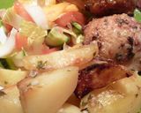 *めちゃ簡単。鶏とポテトのオーブン焼き*作り方5写真