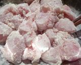 *チキンのパプリカクリーム煮*作り方1写真