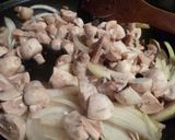 *チキンのパプリカクリーム煮*作り方3写真